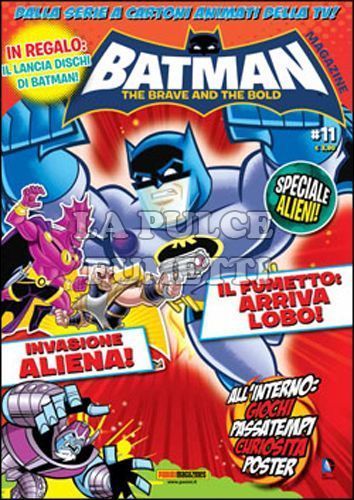 PANINI PLAY #    20 - BATMAN THE BRAVE AND THE BOLD MAGAZINE 11